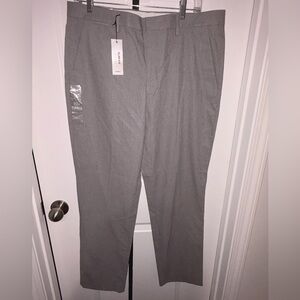 NWT Men’s Express Photographer Slim Fit Gray Dress Pants 32x32